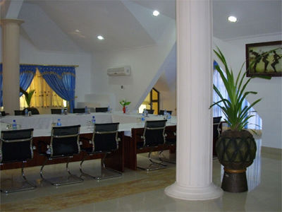 Crown Liberty Hotel 아크라 내부 사진